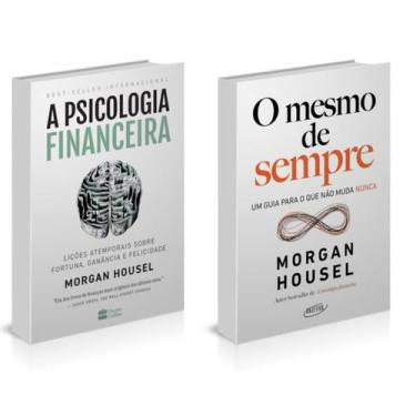 Imagem de Kit A psicologia financeira + O mesmo de sempre - DIVERSAS