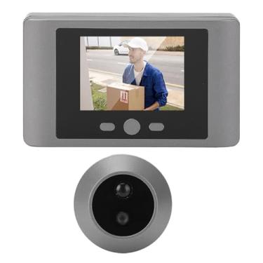 Imagem de Xixian Câmera de Peephole Digital Com Câmera HD, Visão Noturna, Detecção de Movimento PIR para Segurança Doméstica, Material ABS