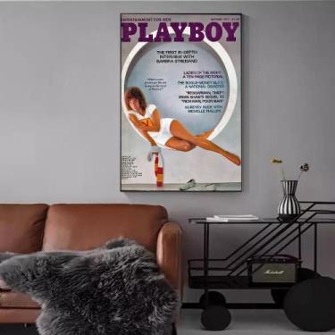 Imagem de Kawaii Sexy Girl P-playboy Magazine Anime Posters Adesivo De Papel Bra