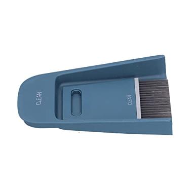 Imagem de Generic Dustbin e Pincel Conjunto de Mesa Multifuncional de Limpeza de Mesa Azul Multifuncional de Lixo para Escritório Em Casa