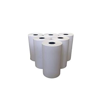 Imagem de BOBINA TÉRMICA 80X30 CX COM 30 ROLOS BRANCA - PARA CUPOM FISCAL