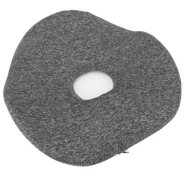 Imagem de Almofada Ortopedica Egornomica Cadeira Macia Evita Dores Problemas Coluna Coccix Lombar