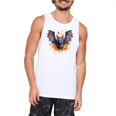 Imagem de Camiseta Regata Morcego Watercolor Arte - Alearts, M