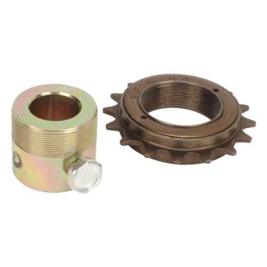 Imagem de Ymiko 16T Kit de Adaptador de Roda Livre Premium Iron de Instalação Fácil de Instalação Fácil Transmissão de Energia Estável para Triciclos Elétricos Motocicletas Karts Adaptador de