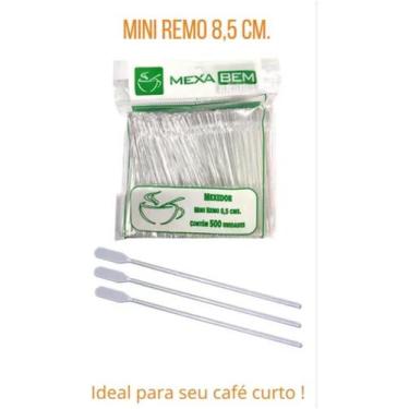 Imagem de Mexedor Mini Remo MEXABEM com 500 Unidades