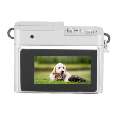 Imagem de Heayzoki Câmera Digital para Fotografia, Câmera de Chaveiro de 1080p FHD Com Tela Colorida de 0,96 Polegadas, Luz Flash e 6 Filtros, Transferência de Arquivo Fácil, Leve para Aprendizado (Verde)