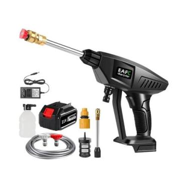 Imagem de Pistola De Lavagem De Alta Pressão Para Carro 20000mAh Para Bateria Ma