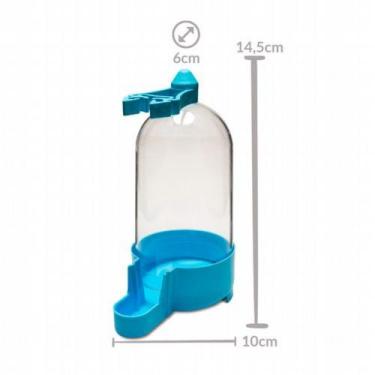 Imagem de Bebedouro Para Passaro Tubular Gigante 220ml Sort Injectfour
