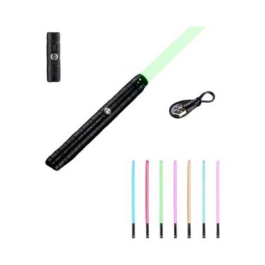 Imagem de Sabre De Luz Com Sensor De Gravidade De Metal De 7 Cores REikirc Versã