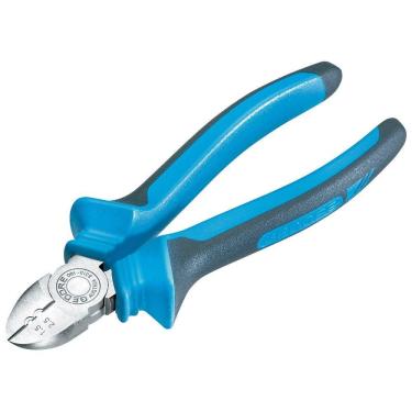 Imagem de Alicate de Corte Diagonal para Desencapar Fios - Gedore