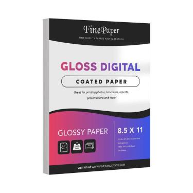 Imagem de Digital Paper S Superfine Printing Gloss 8,5x11" 100 folhas