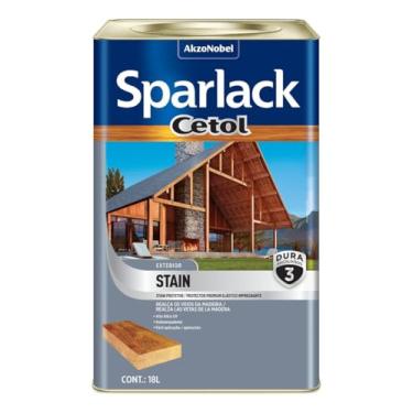 Imagem de Cetol Stain Imbuia Ac 3 Anos 18l Sparlack Acabamento Acetinado