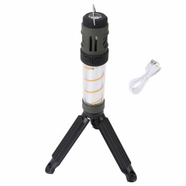 Imagem de Lampada Repelente Lanterna LED Afasta Inseto Mosquito Acampamento USB Bateria Recarregavel Segurança Proteçao