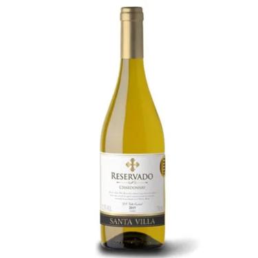 Imagem de Vinho Branco Fino Seco Santa Villa - Chardonnay 2019