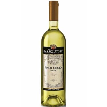 Imagem de Vinho La Cacciatora Pinot Grigio Puglia 750 ml