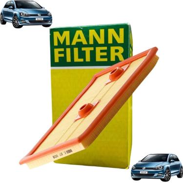 Imagem de C27009 - Filtro De Ar - Golf 2013 A 2016 - Mann Filter