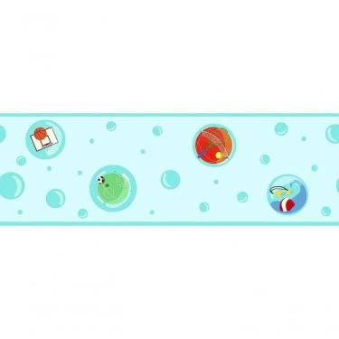 Imagem de Faixa De Parede Play 98914 - Tam 10m X 17,5cm (c X A)