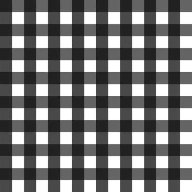 Imagem de Papel De Parede Doce Estilo Xadrez Cinza 82243