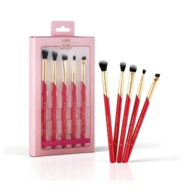 Imagem de Kit Pincéis Eudora para Olhos Essenciais Niina Secrets-Unissex