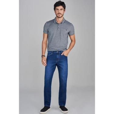 Imagem de Calça Jeans Lado Avesso Richard Azul Tam. 54-Masculino