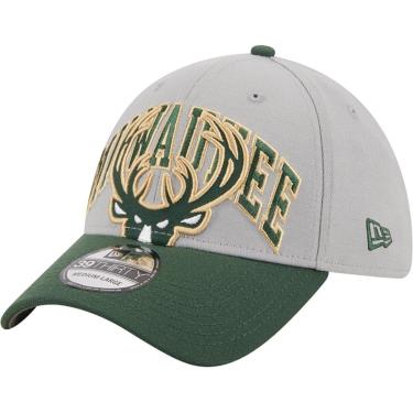 Imagem de BONE NEW ERA 39THIRTY STRETCH FIT MILWAUKEE BUCKS NBA TIP-OFF 2023-Masculino
