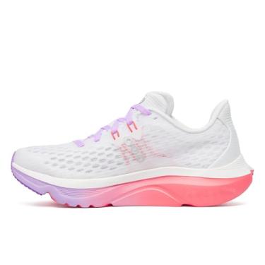 Imagem de Saucony Tênis feminino Kinvara 16, Branco/Crocus, 40