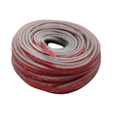 Imagem de Oferta Veda Fresta Adesiva 5x7 10m Portas Sacadas Janelas Cor Cinza - 