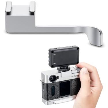 Imagem de Punho de polegar de metal para Fujifilm X Half - Prata