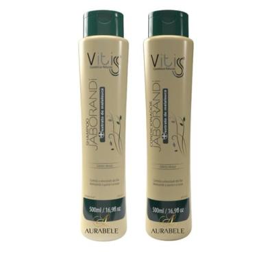 Imagem de Shampoo 500ml Jaborandi Vitiss e condicionador 500ml Jaborandi Vitiss 