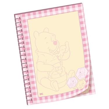 Imagem de Papel de Carta Ursinho Pooh Universitário 50 Folhas DAC