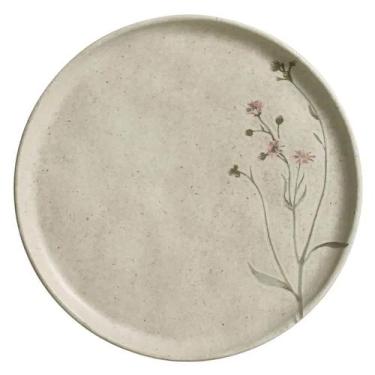 Imagem de Prato Sobremesa Bio Campestre 22cm 143196001 - Porto Brasil, Cinza, 6