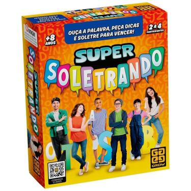 Imagem de Jogo Super Soletrando - Grow