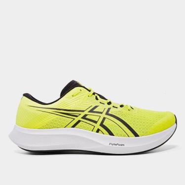 Imagem de Tênis Asics Hyper Speed 5 Masculino, Amarelo, Preto, 43