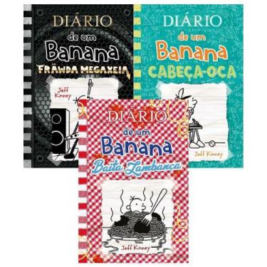 Imagem de Coleção Diário de um Banana - Vol 17, 18 e 19: Frawda Megaxeia + Cabeç