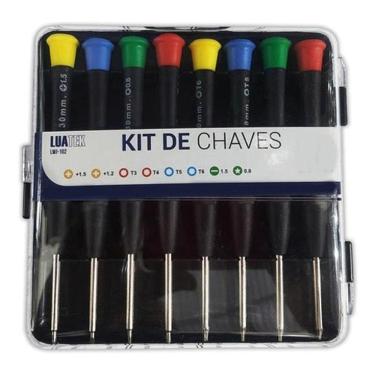 Imagem de Kit De Chaves Para Reparo De Smartphones Fenda Philips