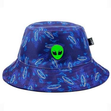 Imagem de Chapéu Bucket Masculino Feminino Vários Modelos MXC BRASIL, Et alien, 