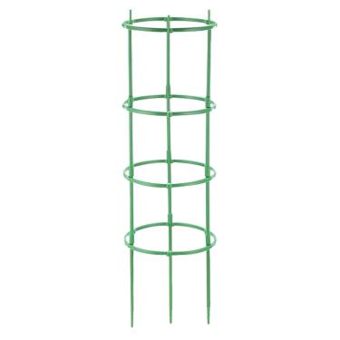 Imagem de Gaiola de tomate de jardim, gaiolas de pepino para vasos, Treliça de suporte multiuso ergonômica, Gaiolas para plantas verdes fáceis de usar, suprimentos de jardinagem portáteis para jardineiros