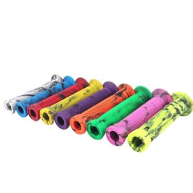 Imagem de Guiador de bicicleta Guiador de bicicleta de downhill freestyle (Cor aleatória)