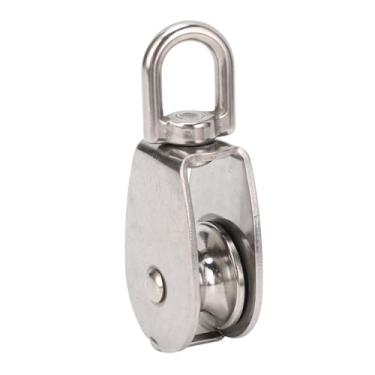 Imagem de Zhjvihx Polia de Corda Marinha, Reduz As Polias de Navio Eficientes de Alta Resistência à Prova de Ferrugem para Iates para Veleiros (M32)