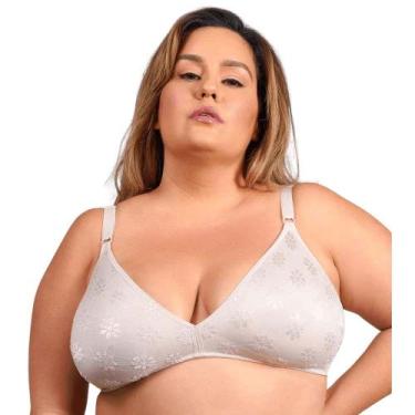 Imagem de Sutiã Triangular Sem Bojo Duloren 121770 - Summer Flowers, Bege, M