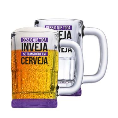 Imagem de Caneca de Vidro Ice Beer For You para Chopp 355ml - Ruvolo