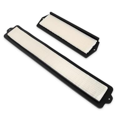 Imagem de Conjunto de filtros de ar de cabine 6677983 6678207, compatível com Bo bcat A220 A300 763 773 863 873 S150 S160 S175 S185 S205 Skid Steer Loaders, T110 T1400 T180 Carregadores de trilhos T190 T200