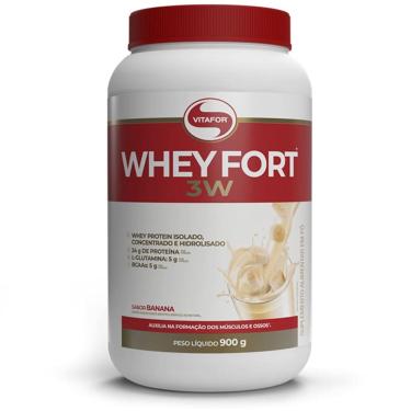 Imagem de Whey Fort 3W 900g Vitafor