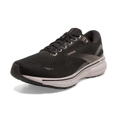 Imagem de Brooks Tênis de corrida feminino Ghost 15 Neutral, Preto/ouro rosa, 34