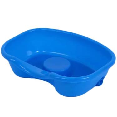 Imagem de Tigela de xampu portátil, bandeja de lavagem de cabelo, lavatório de xampu para lavatório de cabeceira e cabelo acamado