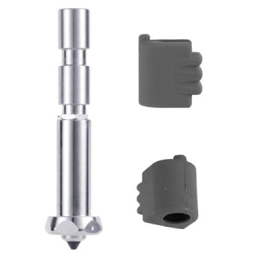 Imagem de Bico Aço Temperado para Kobra 3 Max Combo, Desmontagem Rápida e Fácil Substituição Bico de Aço 0,4mm com 2 Capas Silicone Compatível com Anycubic Kobra 3 Max Combo