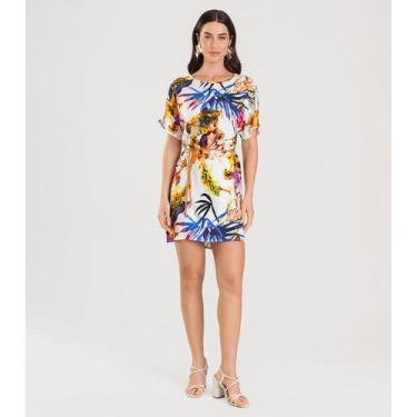 Imagem de Vestido Adulto Feminino Infinita Cor Azul, M, Azul