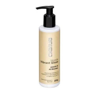 Imagem de Leave in  Blonde Vibrant Gloss Ckamura Protetor Termico 200g