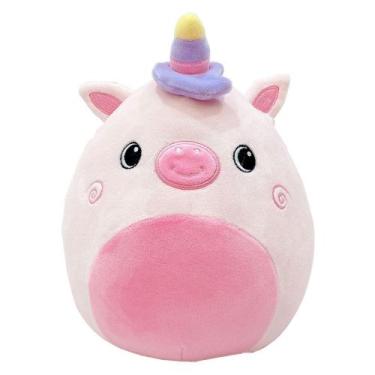 Imagem de Pelúcia Luli Amigos Do Coração 14 cm - Dm Toys 6369 - Baby Brink