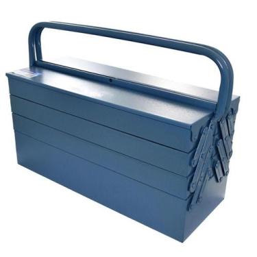 Imagem de Caixa de Ferramentas Sanfonada 7 Gavetas e Alça - Marcon 507F
